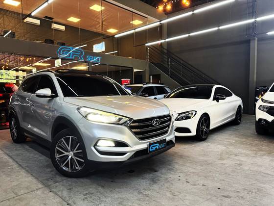 HYUNDAI TUCSON 1.6 16V T-GDI GASOLINA LIMITED ECOSHIFT